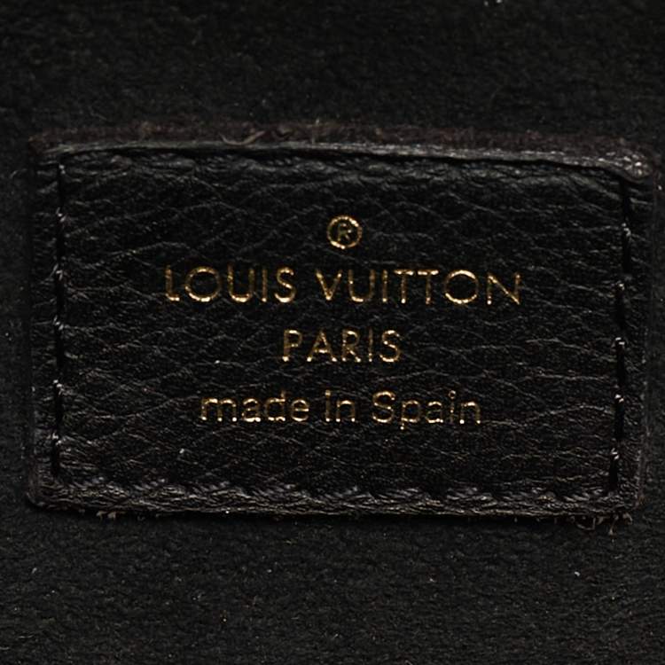 Pre Owned Louis Vuitton Blue Marine Monogram Canvas Victoire Bag