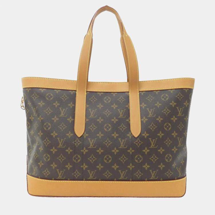 Pre Owned Louis Vuitton Voyage Monogram Canvas Tote Bag