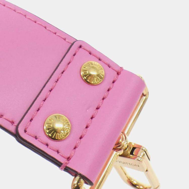 Pre Owned Louis Vuitton Papillon Trunk Rose Epi Leather Shoulder Bag