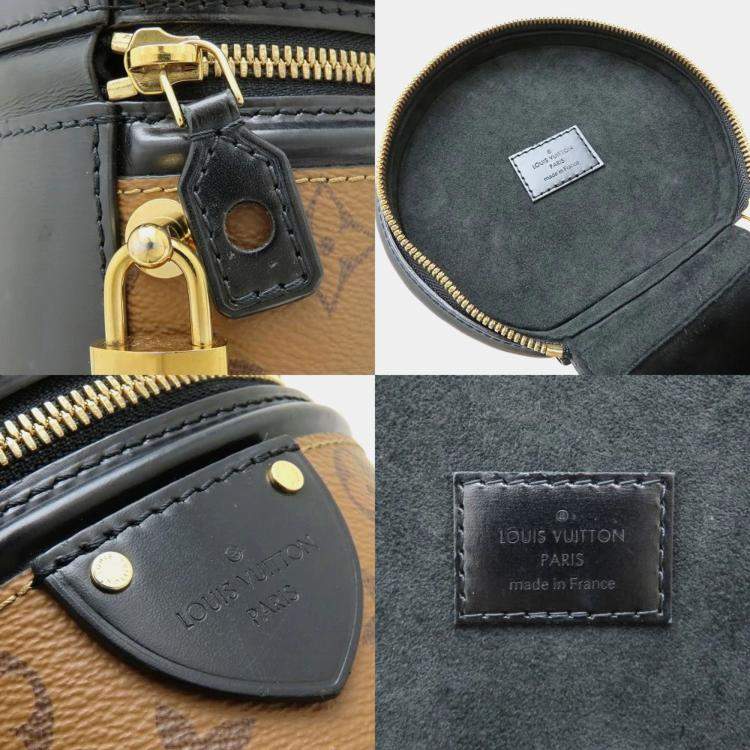 Pre Owned  Louis Vuitton Cannes Brown Monogram Reverse Handbag 