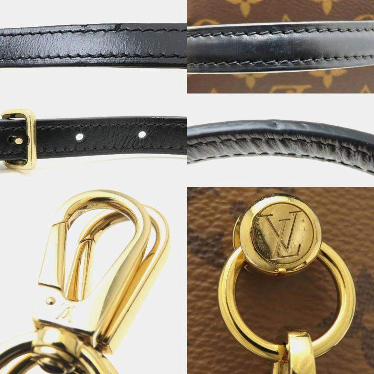 Pre Owned  Louis Vuitton Cannes Brown Monogram Reverse Handbag 