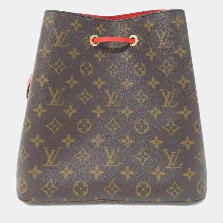 Pre Owned  Louis Vuitton  Neo Noe Monogram Shoulder Bag
