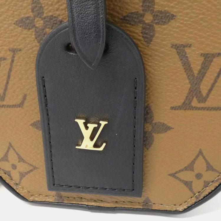 Pre Owned Louis Vuitton Boite Chapeau Mini Monogram Reverse Shoulder Bag