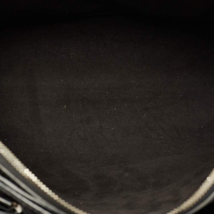 Pre Owned Louis Vuitton Black Epi Leather Pont Neuf GM Bag