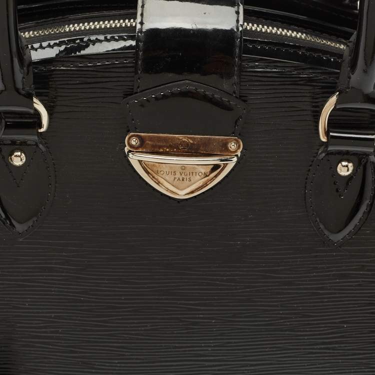 Pre Owned Louis Vuitton Black Epi Leather Pont Neuf GM Bag