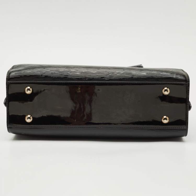Pre Owned Louis Vuitton Black Epi Leather Pont Neuf GM Bag