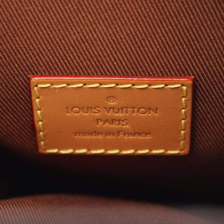 Pre Owned Louis Vuitton Brown Monogram Legacy Milk Box