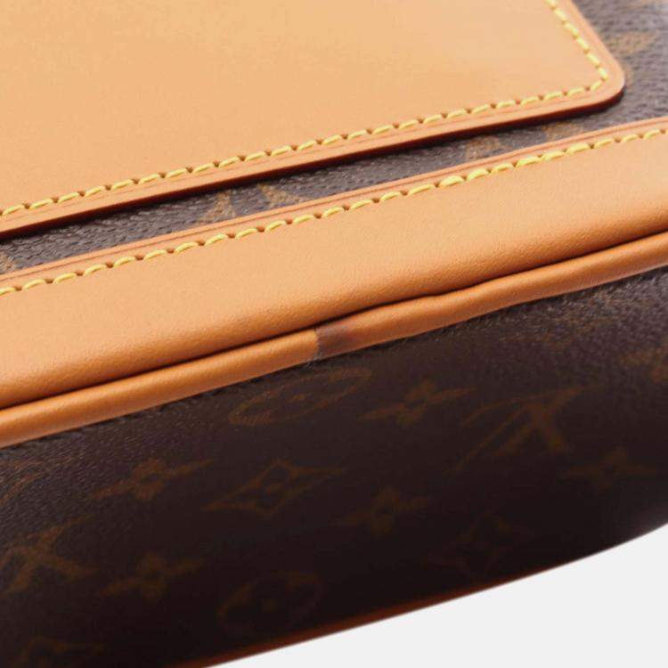 Pre Owned Louis Vuitton Brown Monogram Legacy Milk Box