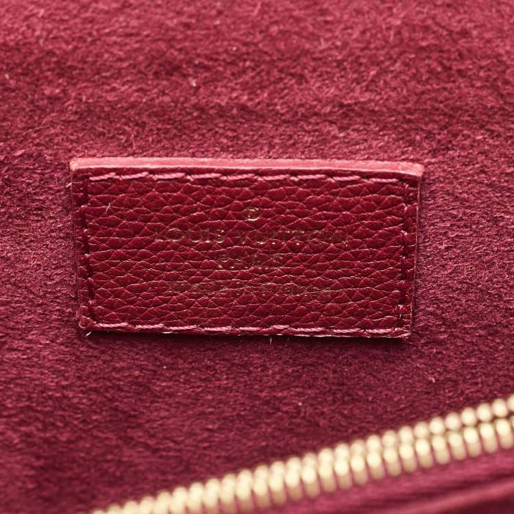 Pre Owned Louis Vuitton Raisin Monogram Canvas Victoire Chain Bag