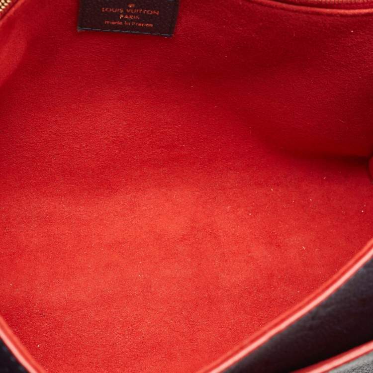 Pre Owned Louis Vuitton Celeste Monogram Empreinte Leather Vavin PM Bag