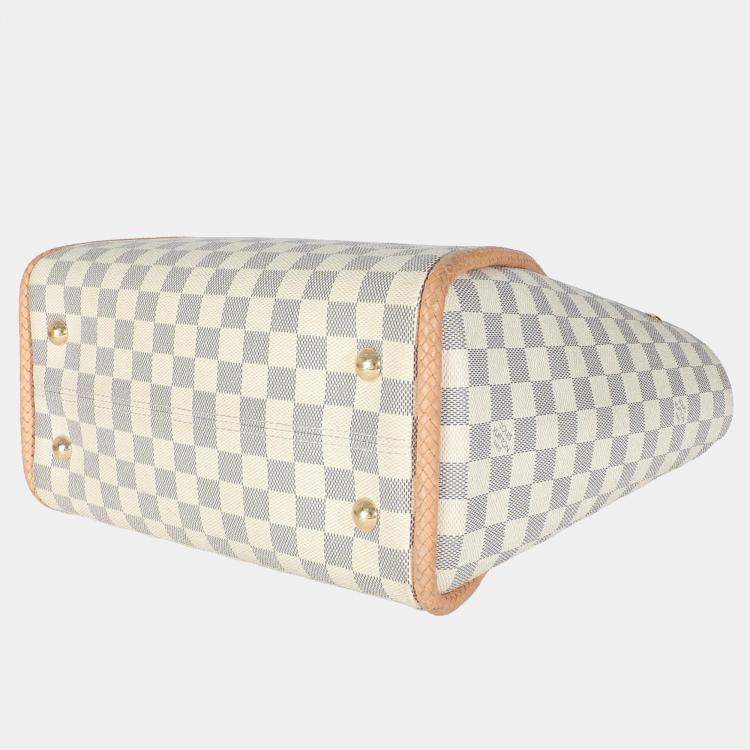 مملوكة مسبقًا Louis Vuitton Damier Azur Propiano Tote