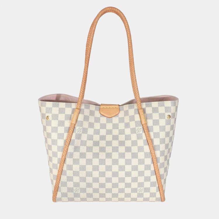 مملوكة مسبقًا Louis Vuitton Damier Azur Propiano Tote