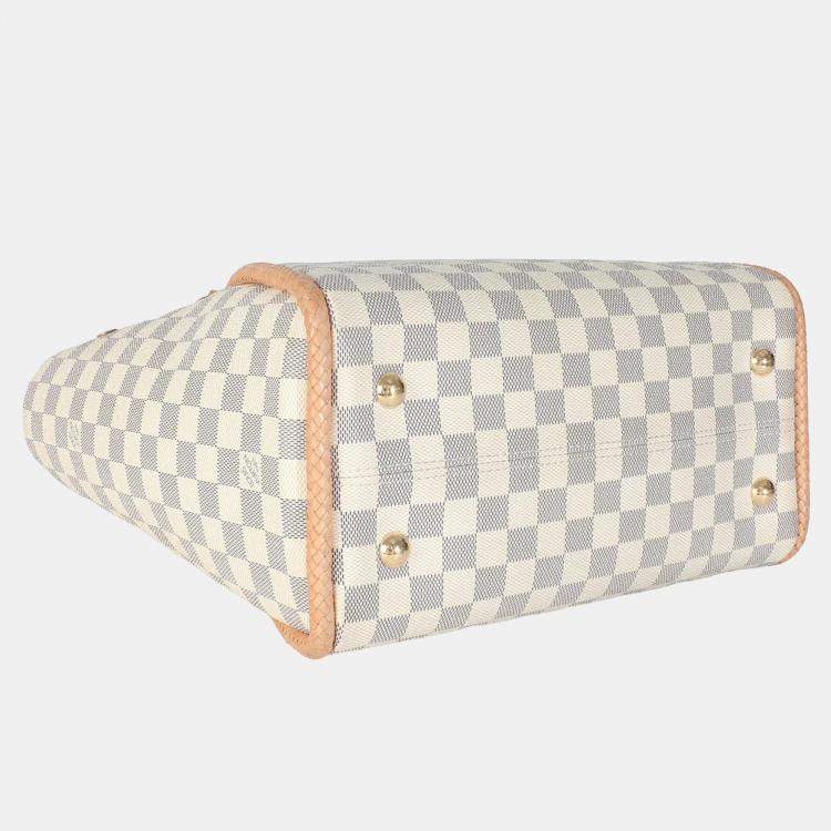 مملوكة مسبقًا Louis Vuitton Damier Azur Propiano Tote