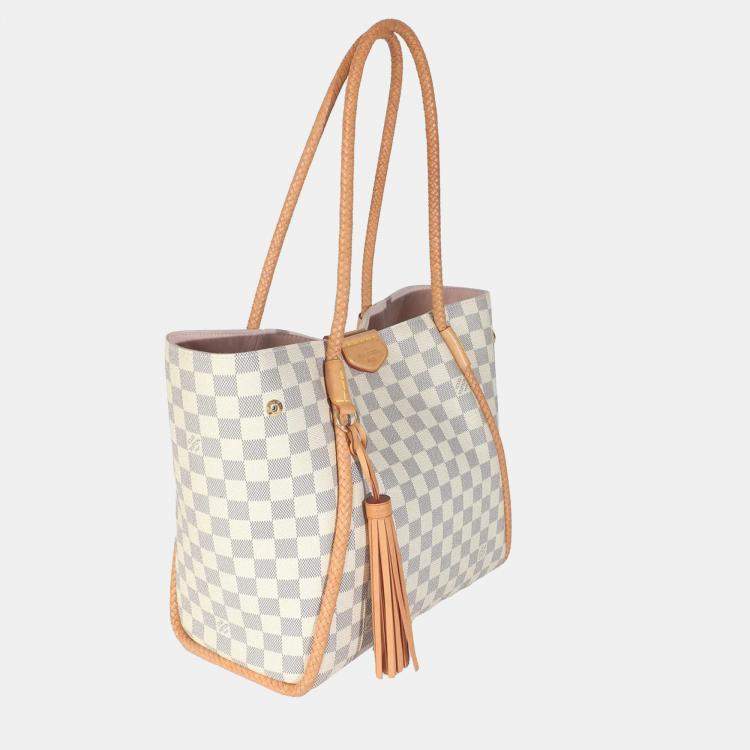 مملوكة مسبقًا Louis Vuitton Damier Azur Propiano Tote