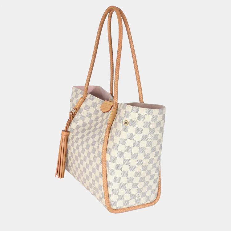 مملوكة مسبقًا Louis Vuitton Damier Azur Propiano Tote