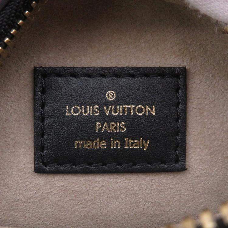 Pre Owned Louis Vuitton Crafty Boite Chapeau Claim Rouge Monogram Giant Shoulder Bag