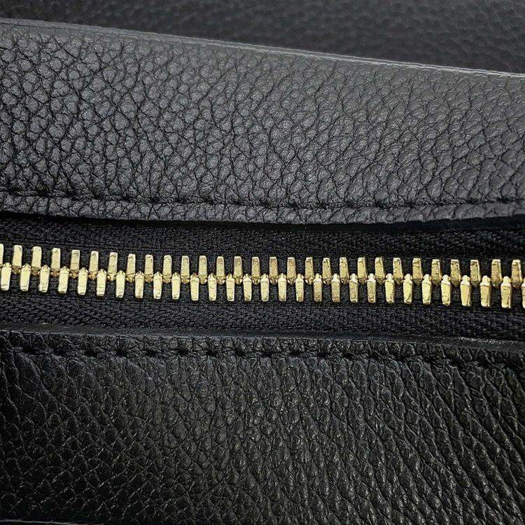 Pre Owned Louis Vuitton Bagatelle NM Black/White/Pink Monogram Empreinte Leather Handbag