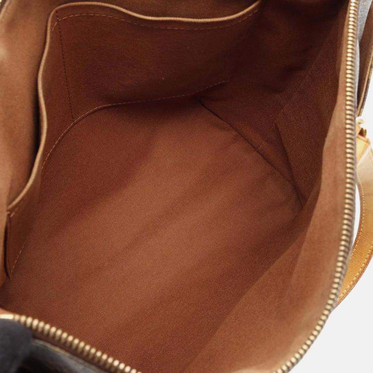 Pre Owned Louis Vuitton Brown Monogram Totally PM