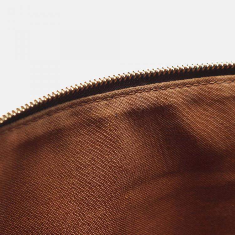 Pre Owned Louis Vuitton Brown Monogram Totally PM
