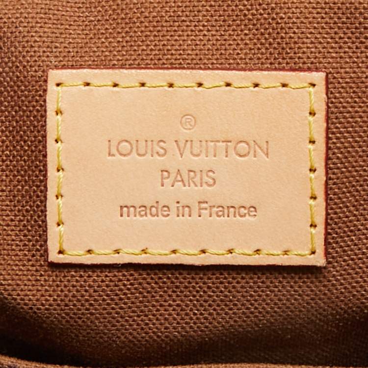 Pre Owned Louis Vuitton Monogram Canvas Tivoli PM Bag