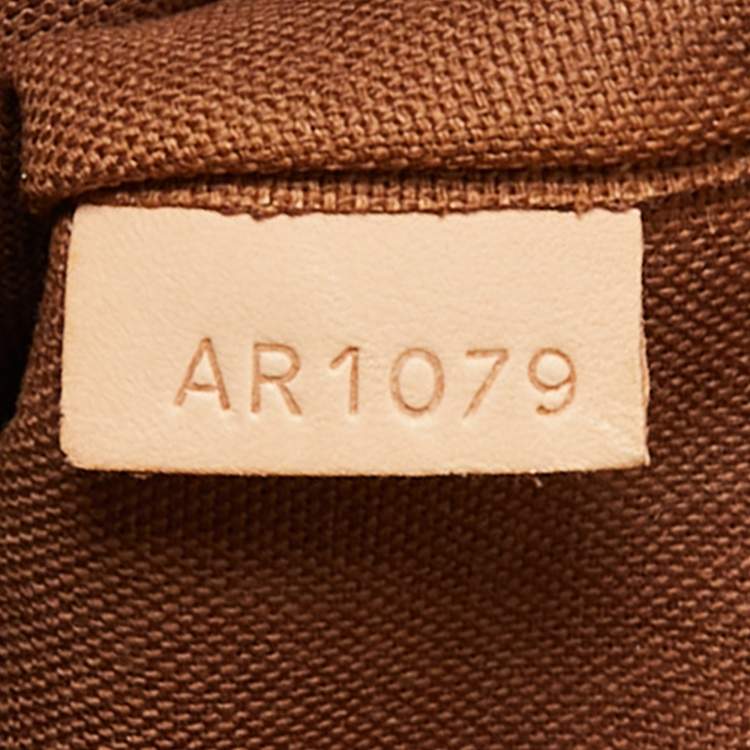 Pre Owned Louis Vuitton Monogram Canvas Tivoli PM Bag