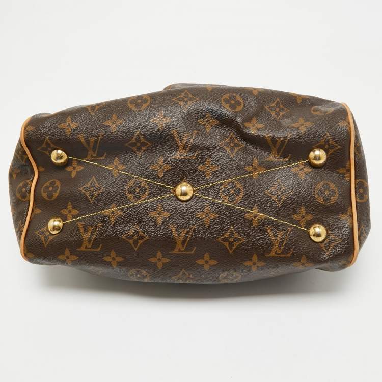 Pre Owned Louis Vuitton Monogram Canvas Tivoli PM Bag