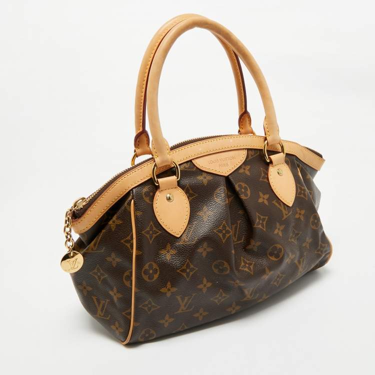 Pre Owned Louis Vuitton Monogram Canvas Tivoli PM Bag