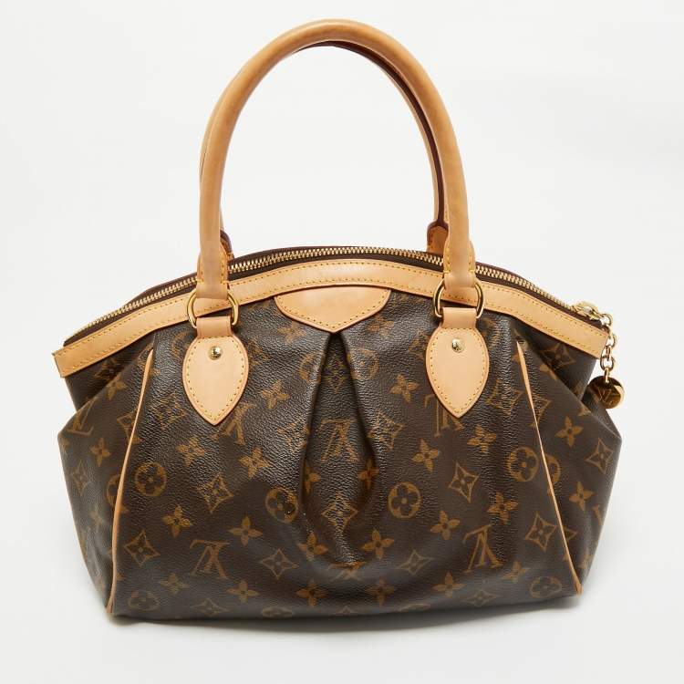 Pre Owned Louis Vuitton Monogram Canvas Tivoli PM Bag