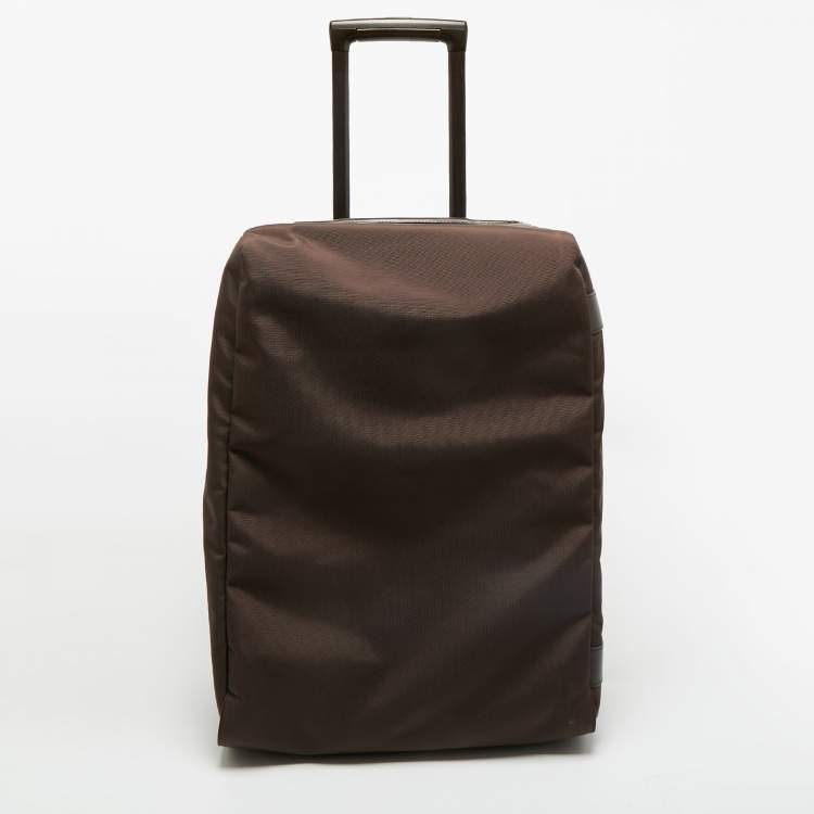 Pre Owned Louis Vuitton Damier Ebene Canvas Business Pegase Legere 55 Luggage