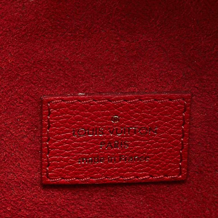 Pre Owned Louis Vuitton Cerise Monogram Canvas Victoire Bag