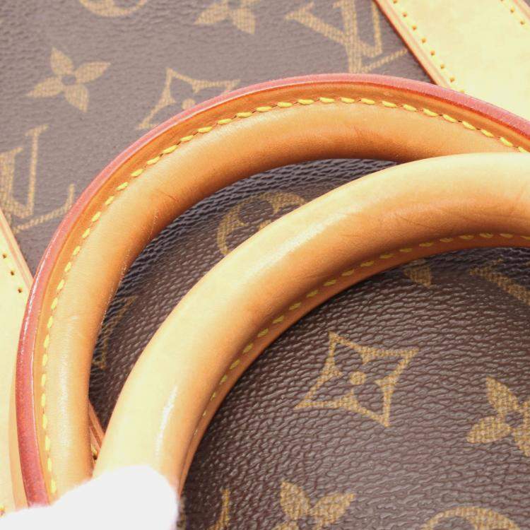 Pre Owned Louis Vuitton Keepall 45 Brown Monogram Canvas Travel Bag