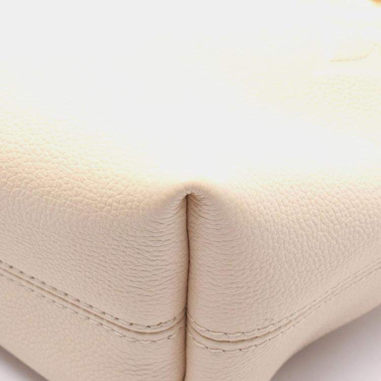 Pre Owned Louis Vuitton Bundle Beige Monogram Empreinte Leather Crossbody Bag
