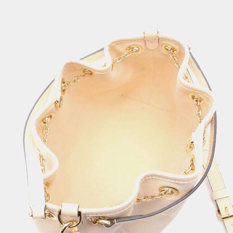Pre Owned Louis Vuitton Bundle Beige Monogram Empreinte Leather Crossbody Bag