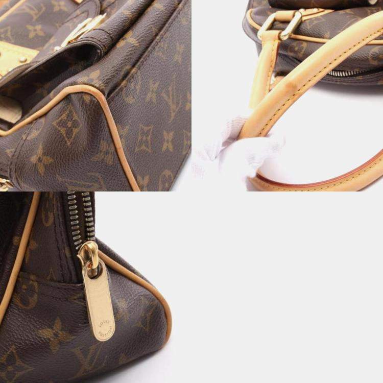 Pre Owned Louis Vuitton Manhattan Pm Monogram