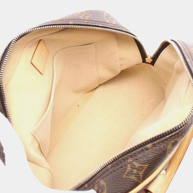 Pre Owned Louis Vuitton Manhattan Pm Monogram