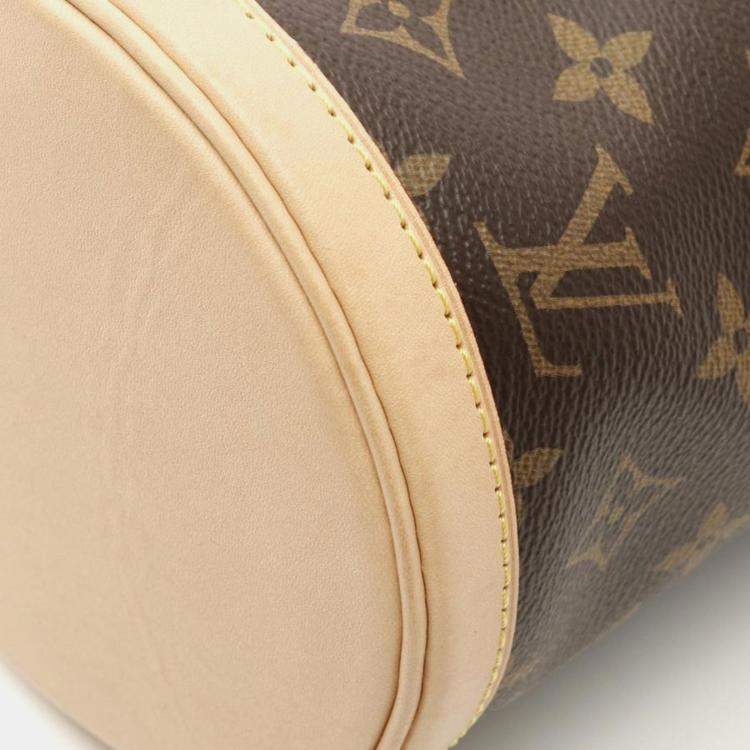 Pre Owned Louis Vuitton Duffle Monogram Canvas Shoulder Bag