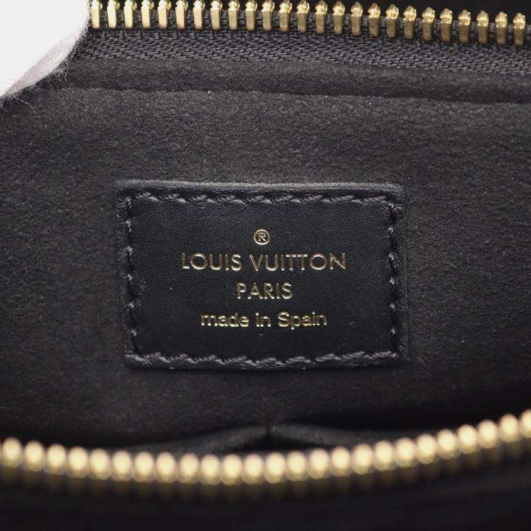 Pre Owned Louis Vuitton Soufflot MM Brown Monogram Canvas Shoulder Bag