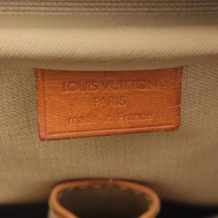 Pre Owned Louis Vuitton Deauville Bowling Vanity Monogram