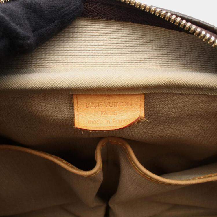 Pre Owned Louis Vuitton Deauville Monogram Canvas Vanity Bag
