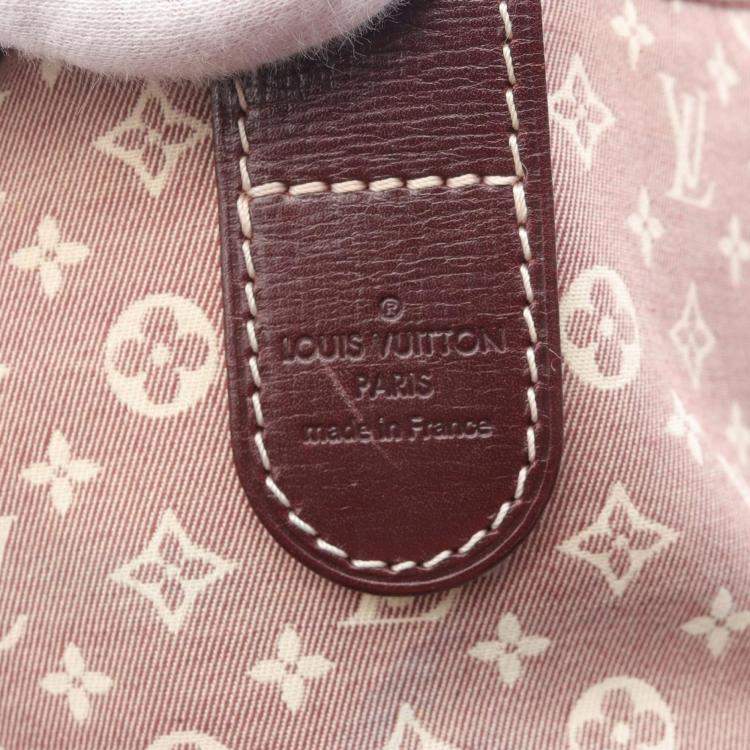 Pre Owned Louis Vuitton Elegie Monogram Idylle Handbag 