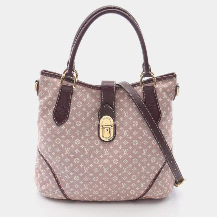 Pre Owned Louis Vuitton Elegie Monogram Idylle Handbag 