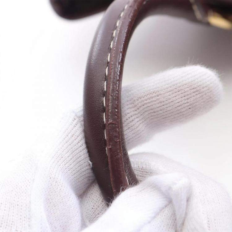 Pre Owned Louis Vuitton Elegie Monogram Idylle Handbag 