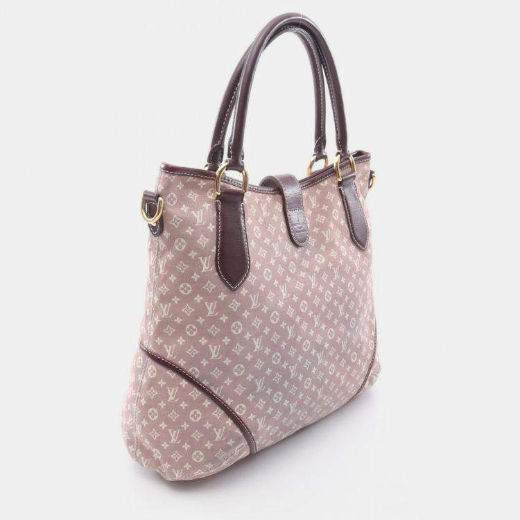 Pre Owned Louis Vuitton Elegie Monogram Idylle Handbag 