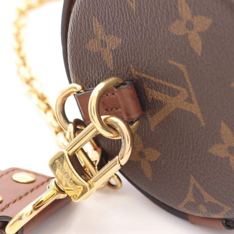 Pre Owned Louis Vuitton Papillon Trunk Brown Monogram Canvas Shoulder Bag