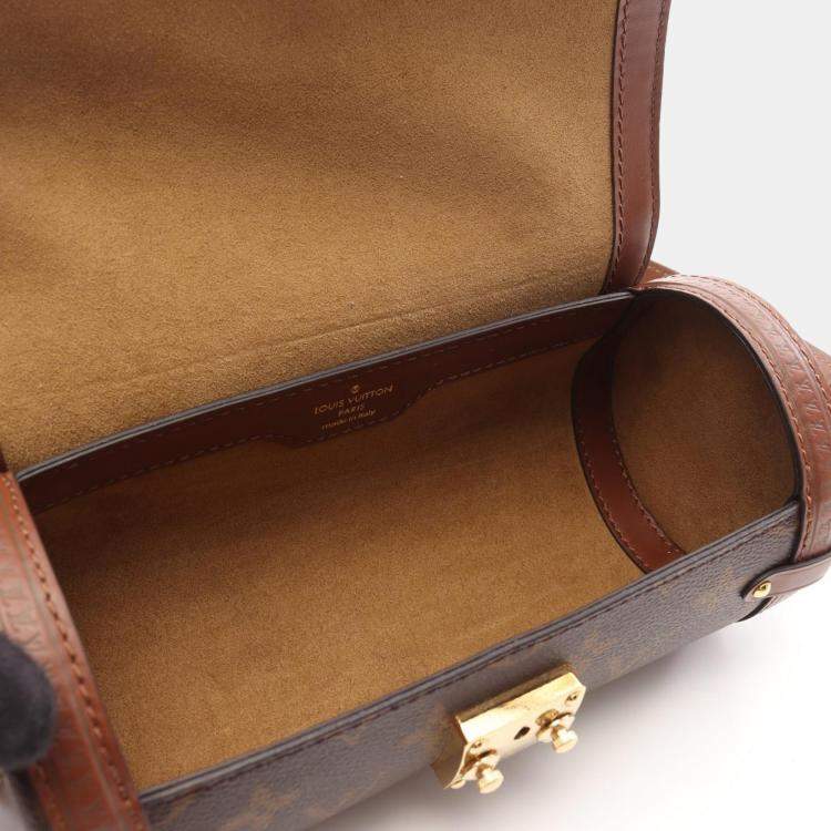 Pre Owned Louis Vuitton Papillon Trunk Brown Monogram Canvas Shoulder Bag