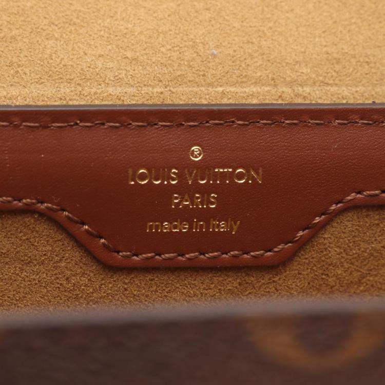 Pre Owned Louis Vuitton Papillon Trunk Brown Monogram Canvas Shoulder Bag