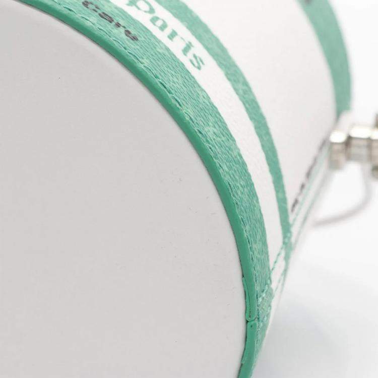 Pre Owned Louis Vuitton LV Paint Can Green/White Monogram Shoulder Bag