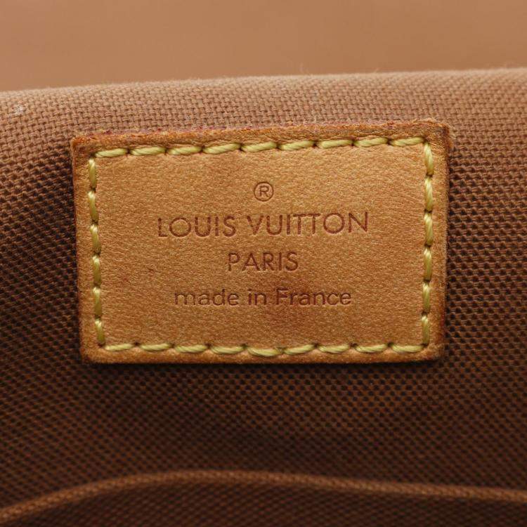 مملوكة مسبقًا Louis Vuitton Bosphore PM Brown Monogram Canvas Shoulder Bag