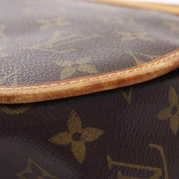 مملوكة مسبقًا Louis Vuitton Bosphore PM Brown Monogram Canvas Shoulder Bag