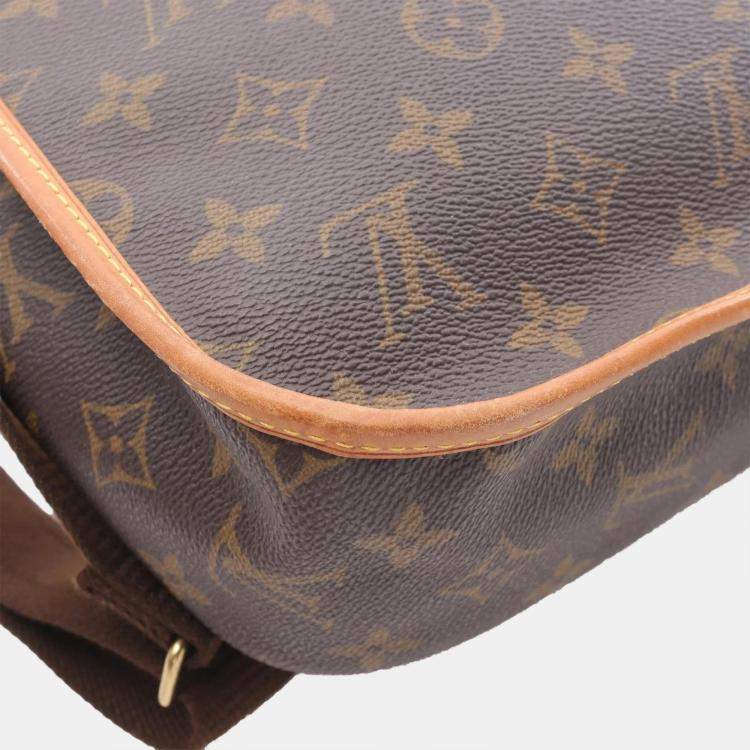 Pre Owned Louis Vuitton Bosphore PM Brown Monogram Canvas Shoulder Bag